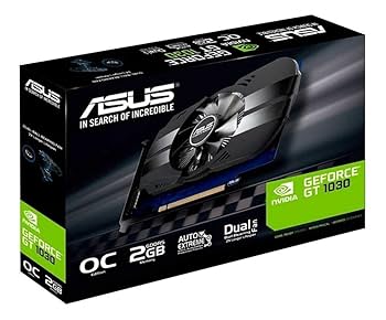 ASUS - ASUS GEFORCE GT 1030 グラフィック・ボード（新品） GT1030-SL-2G-BRK｜ビデオカード｜ASUS 日本
